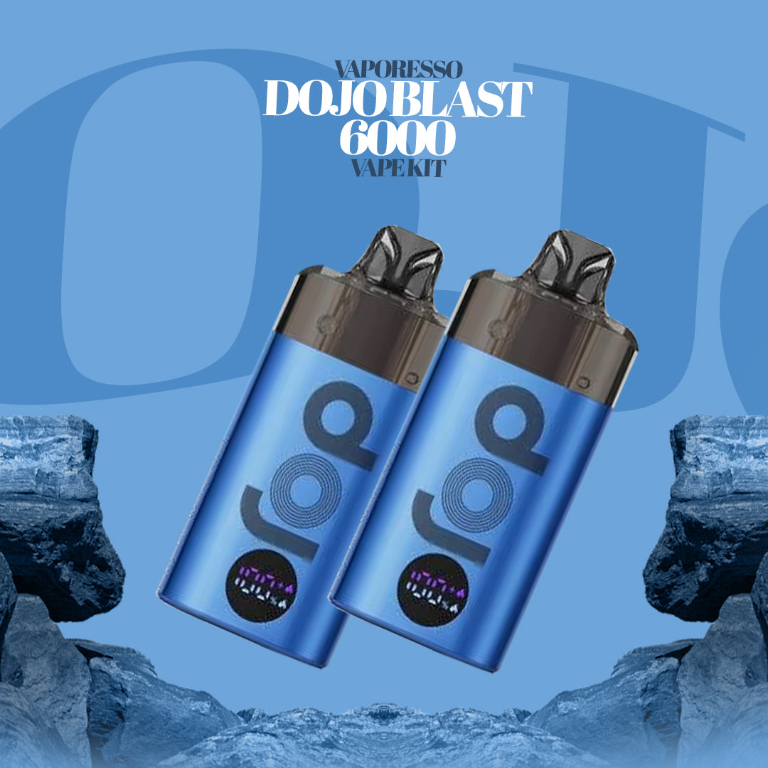 Vaporesso Dojo Blast 6000 Vape: Redefining Vaping Experience