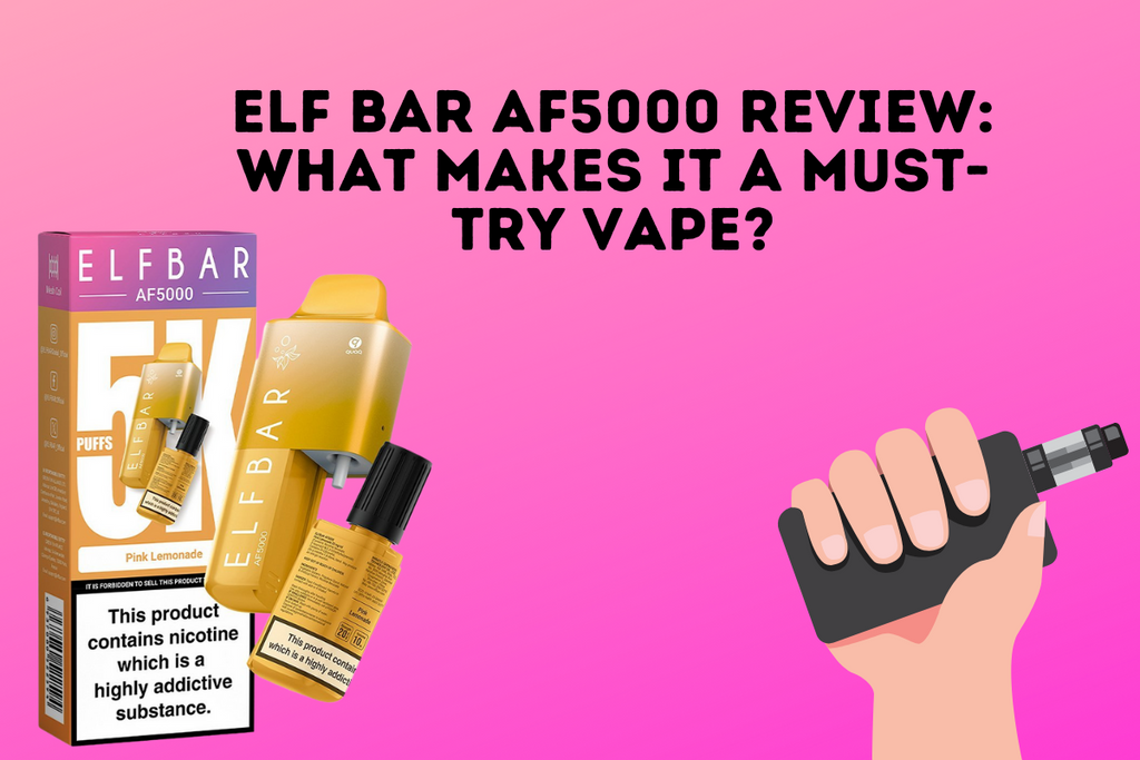 Elf Bar AF5000 Review: What Makes It a Must-Try Vape?